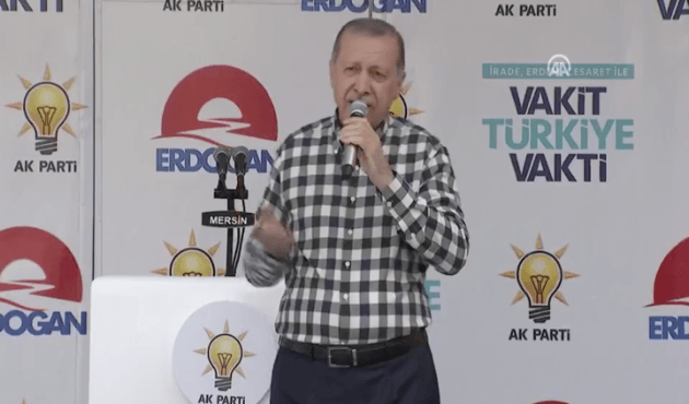 "Bunun adı demokrasi değil Bay İnce teröre destek"
