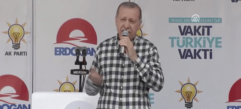 "Bunun adı demokrasi değil Bay İnce teröre destek"
