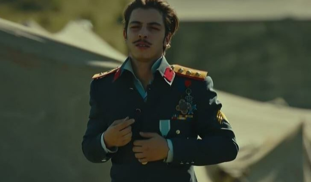 Boran Kuzum'dan üniformalı veda!