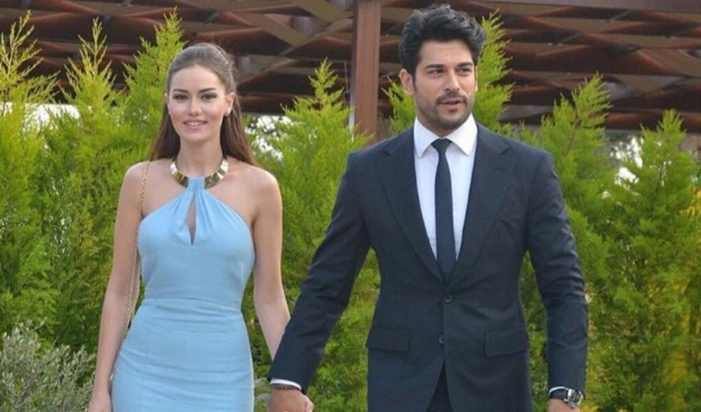 Burak Özçivit'in ilk Babalar Günü!