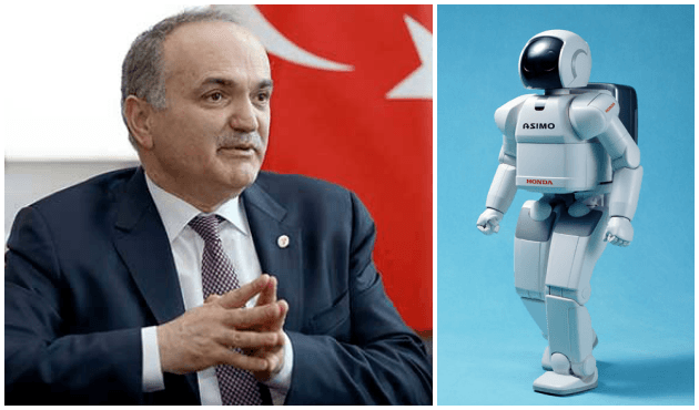 "TÜBİTAK, Asimo'dan daha iyisini yapacak"