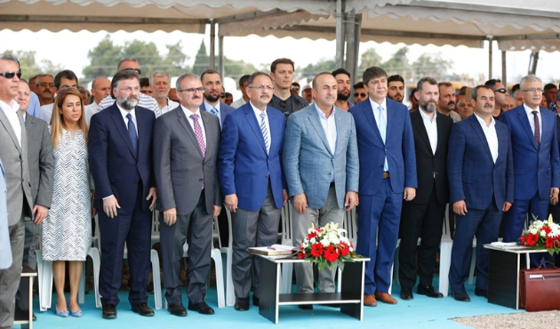 Sur Yapı Antalya’nın temeli atıldı