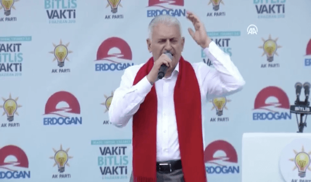 Başbakan: Bunların ipi başkalarının elinde!