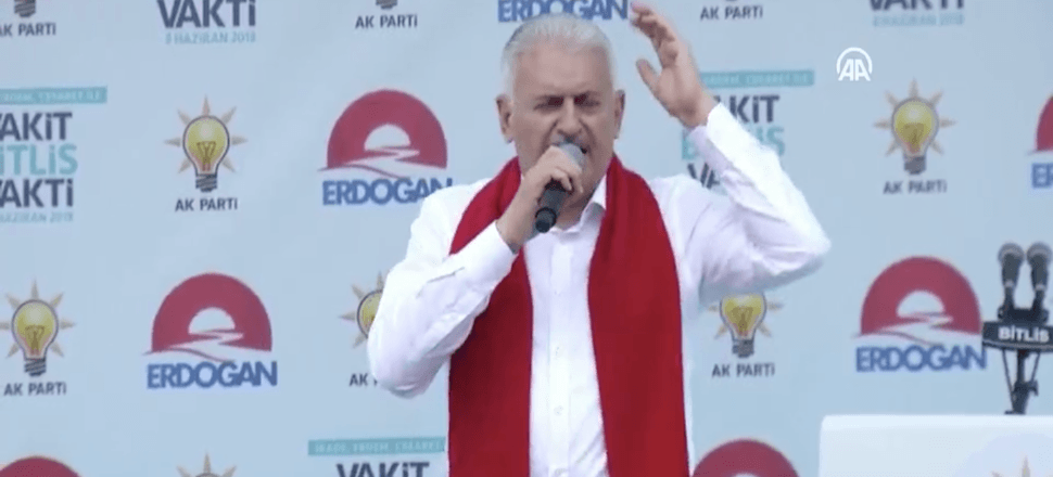 Başbakan: Bunların ipi başkalarının elinde!