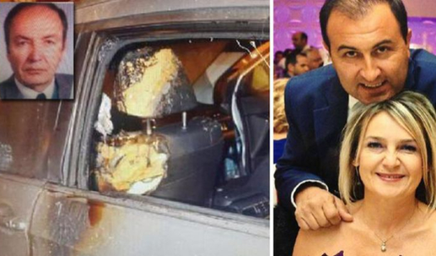 Kızını ve damadını vuran "Binbir Surat" öldü!