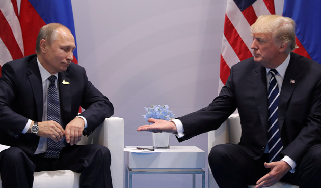 Trump'tan flaş Rusya cevabı!