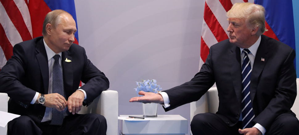 Trump'tan flaş Rusya cevabı!