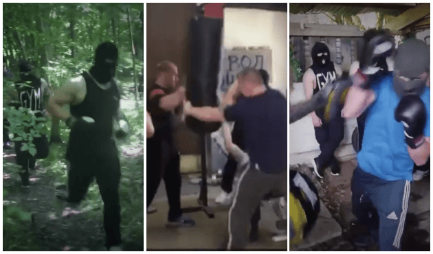 Rus holigan grubu "Ultras" Dünya Kupası'na hazır!