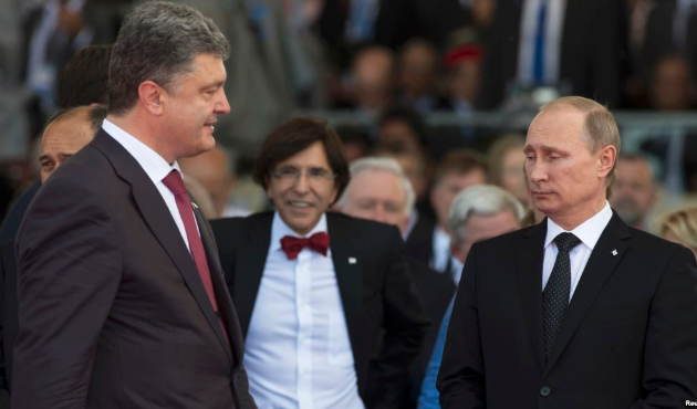 Putin ile Poroshenko'dan kritik adım!