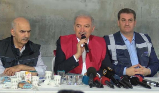 Başkan Uysal metro hattının bitiş tarihini verdi!