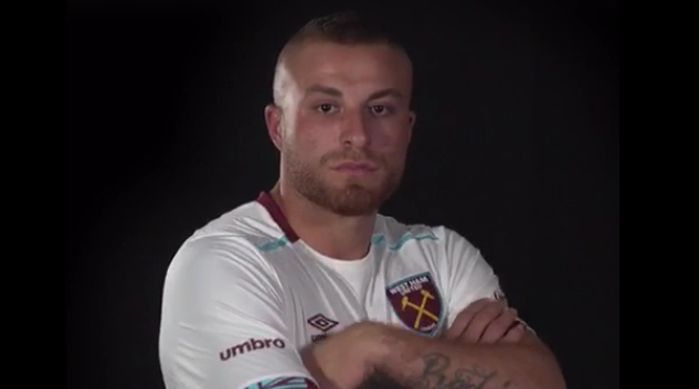 Gökhan Töre West Ham formasını giydi! İşte o video...