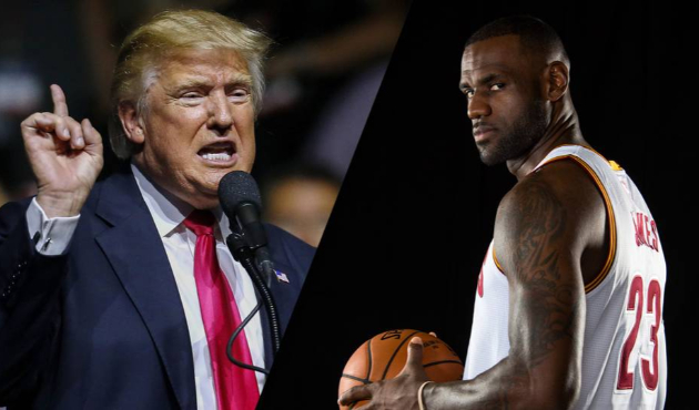 Trump bir NBA geleneğine son verdi!