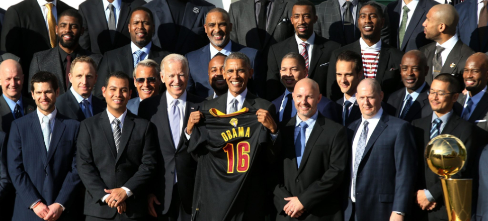 Trump bir NBA geleneğine son verdi!