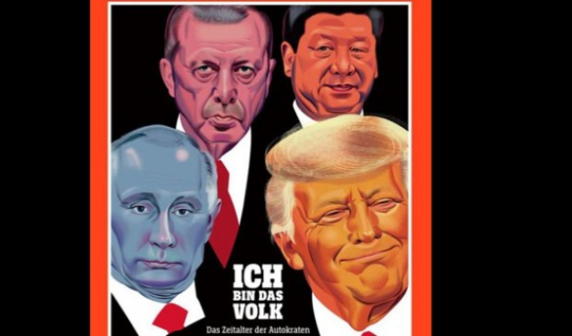 Alman dergisi seçimin sonucunu ilan etti!