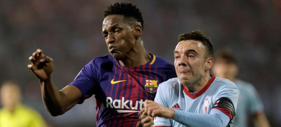 Fenerbahçe'de hedef Barcelonalı Yerry Mina!