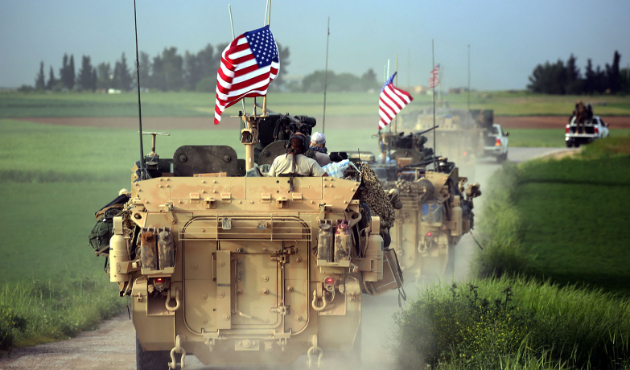 ABD'den, YPG'ye 250 TIR ağır silah ve zırhlı araç!