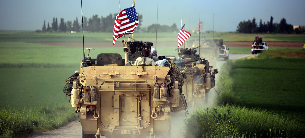 ABD'den, YPG'ye 250 TIR ağır silah ve zırhlı araç!