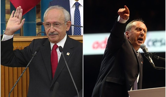 Kılıçdaroğlu ile Muharrem İnce arasında taht oyunları!