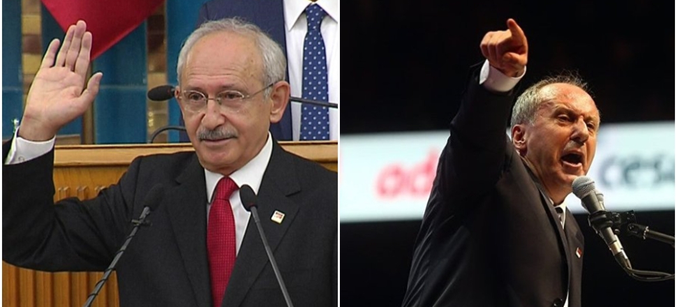 Kılıçdaroğlu ile Muharrem İnce arasında taht oyunları!