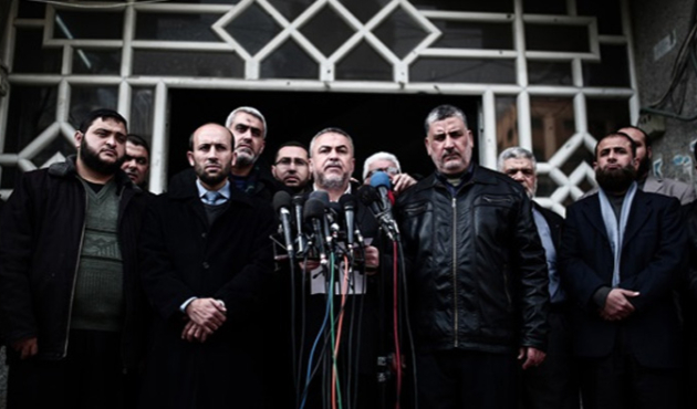 Gazze'de bayram namazını sınırda kılma çağrısı