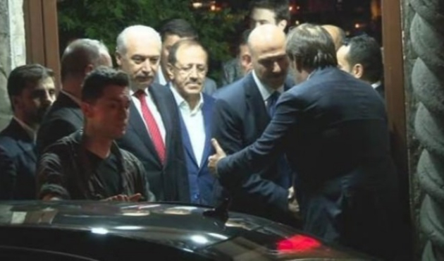 Süleyman Soylu'dan Demirören Ailesi'ne ziyaret!