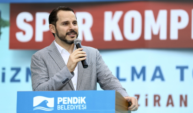 Albayrak'tan, İnce'ye 'bor' yanıtı: Günaydın