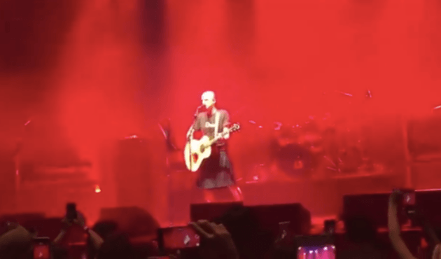 Ünlü rock grubu Travis'ten müthiş performans!