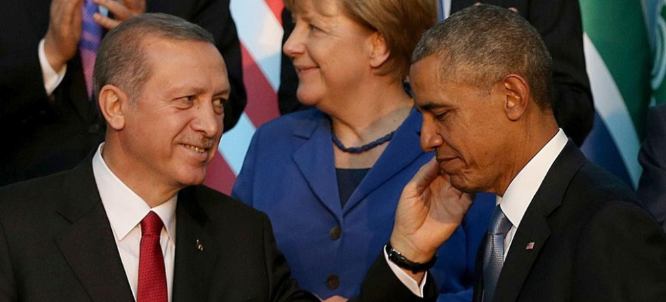 İşte Erdoğan'ın Obama'ya yaşattığı zor anlar!