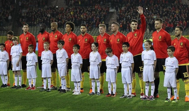 2018 FIFA Dünya Kupası'nda Belçika!