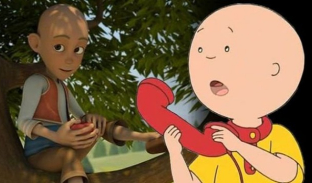 Caillou'dan Keleoğlan'a kumpas davası!