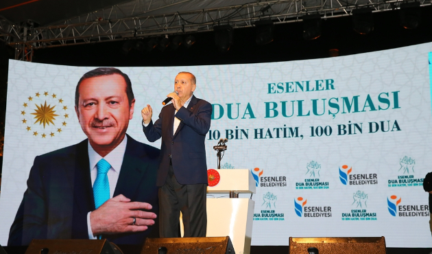 Erdoğan: Yeniden bir haçlı-hilal mücadelesi başlar