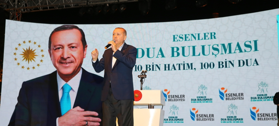 Erdoğan: Yeniden bir haçlı-hilal mücadelesi başlar