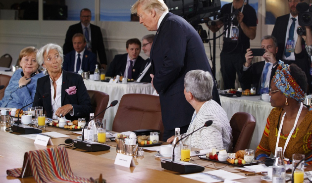 Trump 73 yıllık ortaklığı bitirdi!