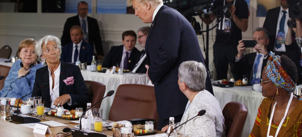 Trump 73 yıllık ortaklığı bitirdi!