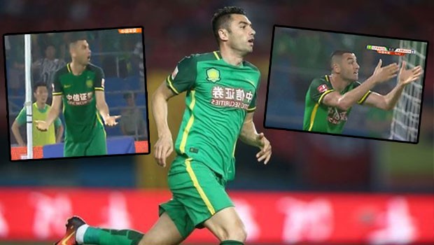 Burak Yılmaz çıldırdı! Hakeme bela okudu