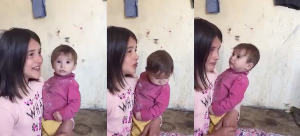 5 kardeşine annelik yapan 4. Sınıf öğrencisi Hurşide...