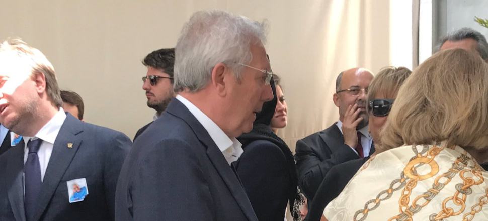 Aziz Yıldırım yenilgi sonrası ilk kez görüntülendi