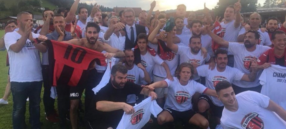 İsviçre 2. Ligi'nde bir Türk takımı!