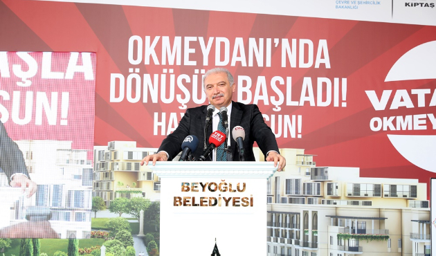 Okmeydanı'nda büyük dönüşüm başlıyor...