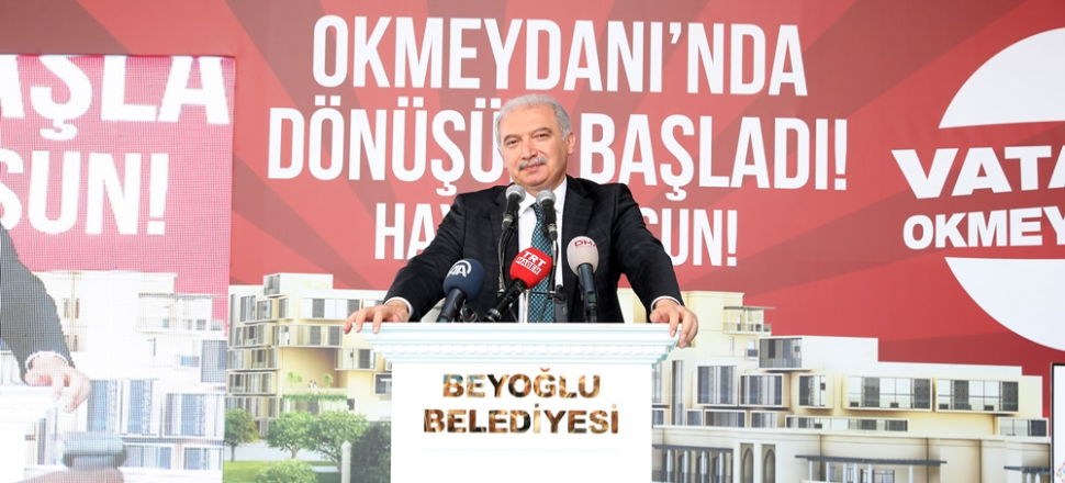 Okmeydanı'nda büyük dönüşüm başlıyor...