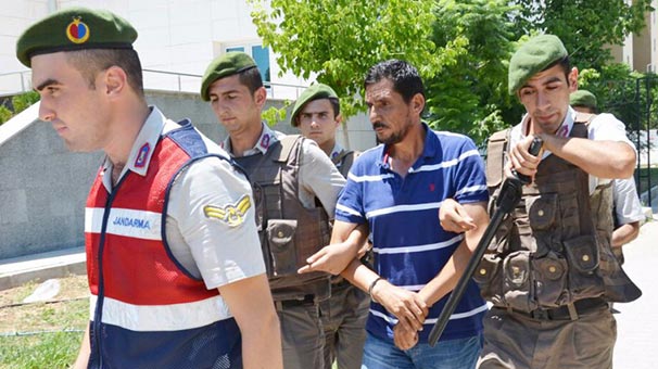 Bir haftadır aranıyordu yakalandı