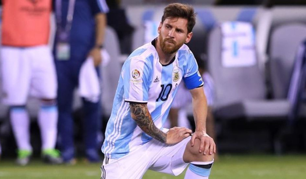 Lionel Messi'den emeklilik açıklaması!