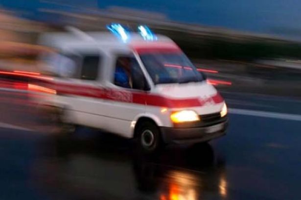 Korkunç kaza! İki asker forkliftin altında kaldı