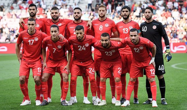 2018 Dünya Kupası'nda Tunus!