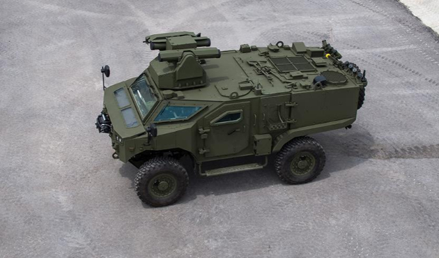 Tank avcısı Pars görücüye çıktı!