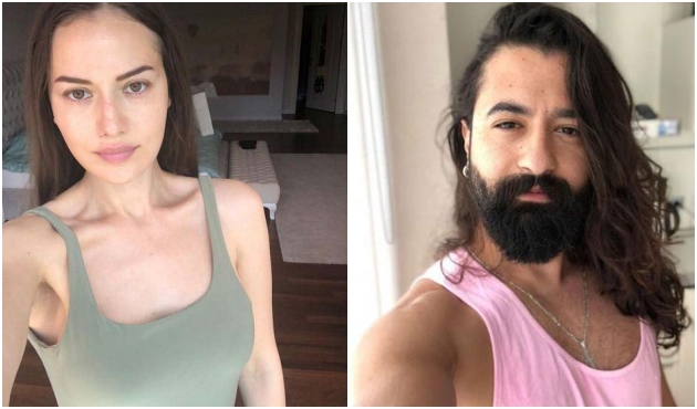 Koray Avcı'dan Fahriye Evcen'e ilginç gönderme!