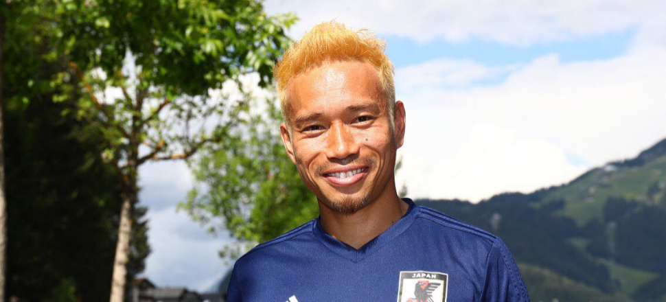 Nagatomo'nun yeni saç stili şaşırttı!
