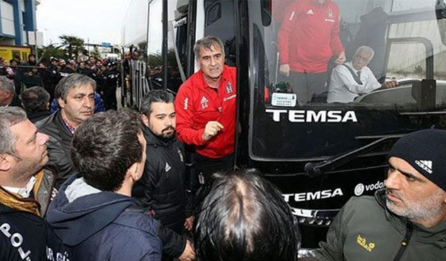 Şenol Güneş'ten ibretlik ceza!