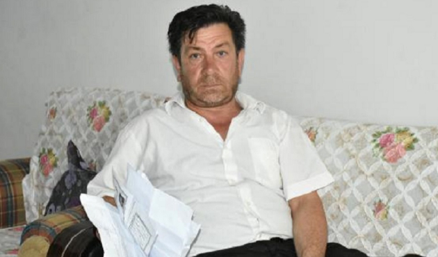 Kimliğini kaybeden adama, haciz şoku!