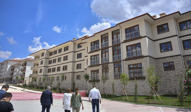TOKİ'den 298 TL taksitle konut fırsatı!